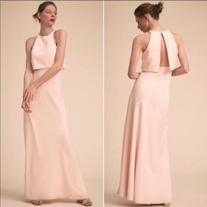 BHLDN x Jill Jill Stuart Iva Crepe Maxi Dress